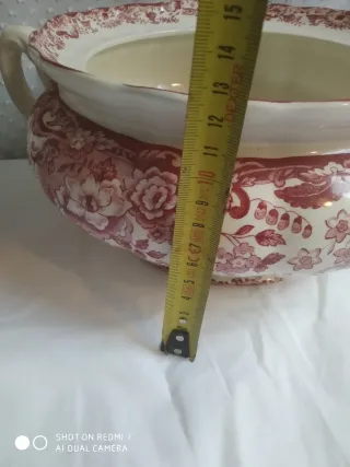 Sopera Cartuja Impecable. Grande.