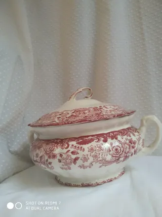 Sopera Cartuja Impecable. Grande.