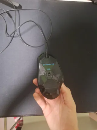 Ratón Logitech G402 Negro