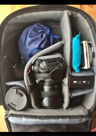 Cámara Canon EOS 600D + Lentes