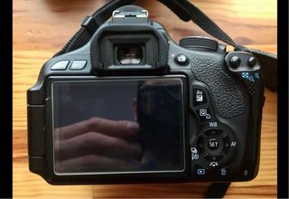 Cámara Canon EOS 600D + Lentes