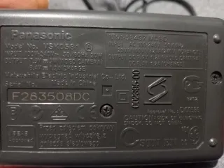 Cargador Panasonic VSK0581 Video Camera AC Adaptor