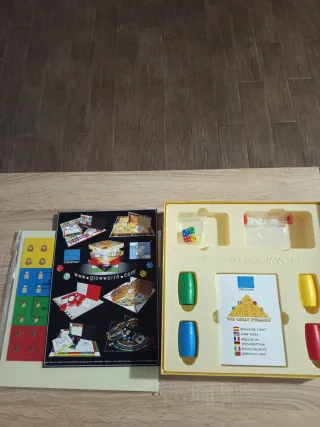 Juego de mesa The Great Pyramid