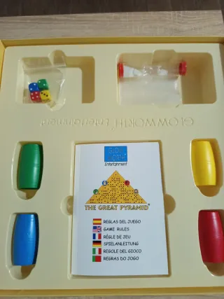 Juego de mesa The Great Pyramid