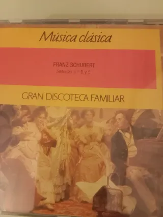 11 CDs Música Clásica Varios Compositores