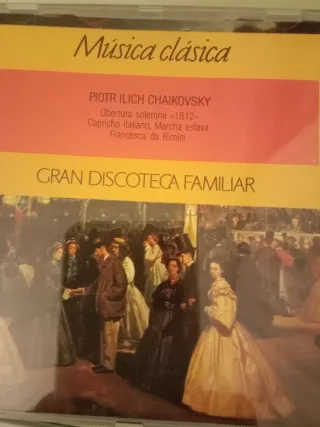 11 CDs Música Clásica Varios Compositores