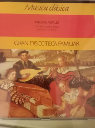 11 CDs Música Clásica Varios Compositores