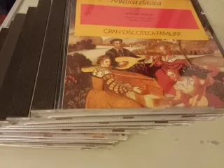 11 CDs Música Clásica Varios Compositores