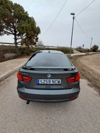 BMW f34 GT Serie 3 2013