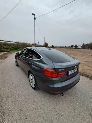 BMW f34 GT Serie 3 2013