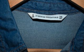 Vestido vaquero largo