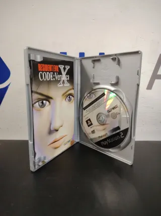 Resident Evil Code Veronica X PS2 Platinum