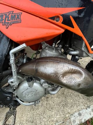 KTM 125 EXC 2005