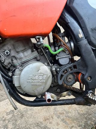 KTM 125 EXC 2005