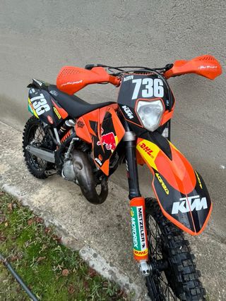 KTM 125 EXC 2005