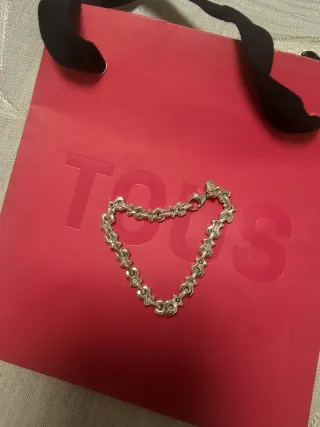 Pulsera Tous Plata Original