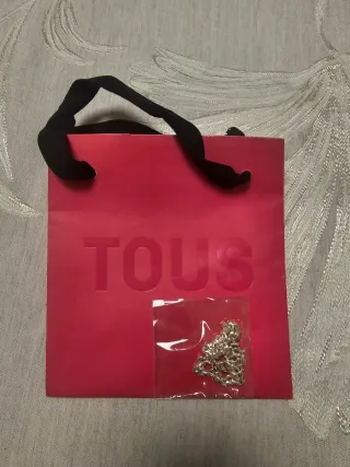 Pulsera Tous Plata Original