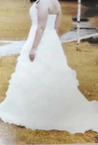 Vestido de Novia Blanco  Talla 40/42