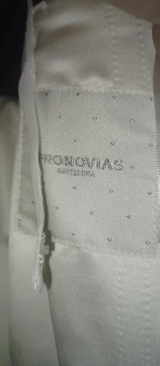 Vestido de Novia Blanco  Talla 40/42