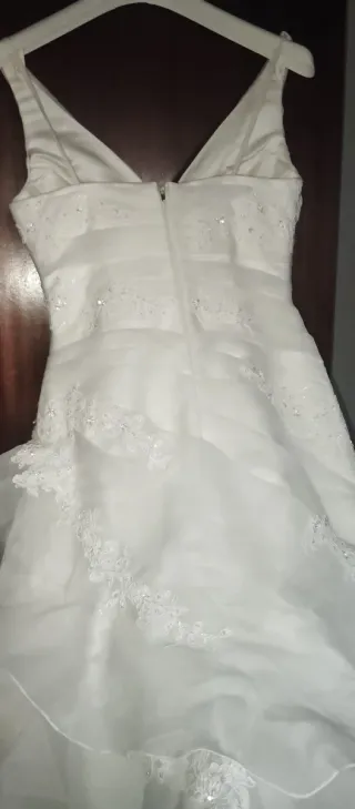Vestido de Novia Blanco  Talla 40/42