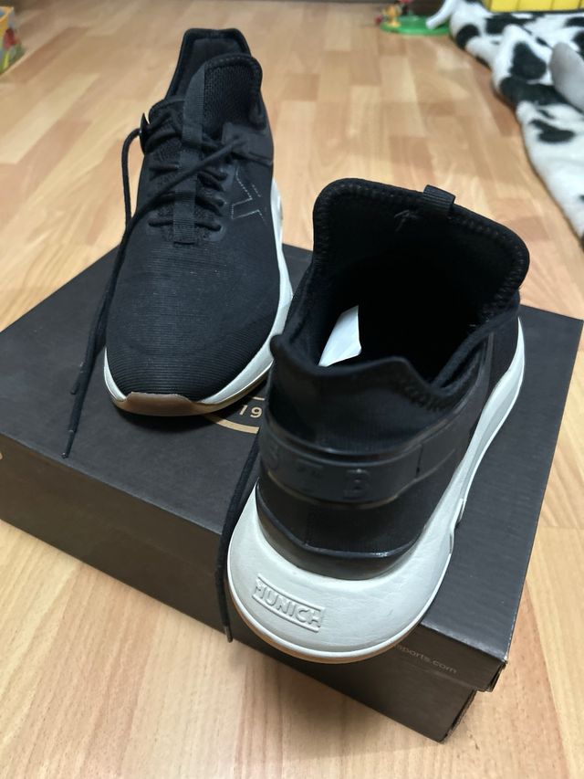 Zapatillas Munich Negras Talla 44