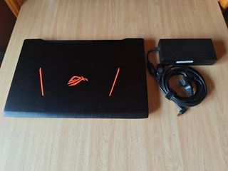 Portátil Gaming Asus ROG GTX 1070