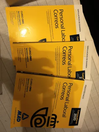 Temario Oposiciones Correos 2020 MAD