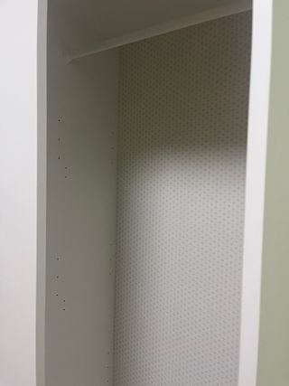 Armario HAUGA corredero blanco madera