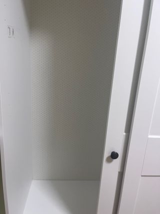 Armario HAUGA corredero blanco madera