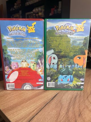 Pokémon VHS - Português
