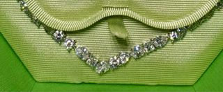 Conjunto Swarovski Collar y Pendientes