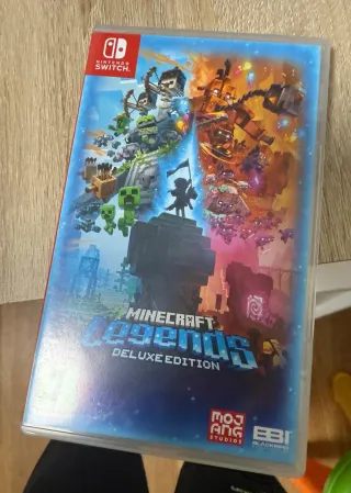 Nintendo Switch Minecraft Legends Deluxe