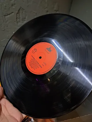 Disco David Moreno y Su Guitarra Flamenca