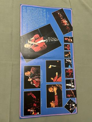 Doble vinilo Joaquín Sabina Y Viceversa En Directo