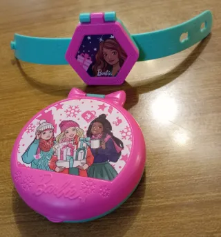 Set Barbie bracciale e specchietto