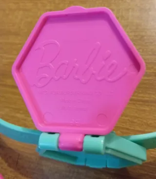 Set Barbie bracciale e specchietto