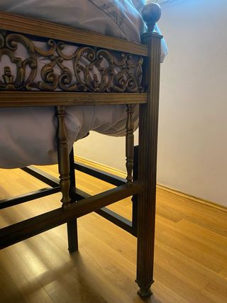 Struttura letto 104x202 + materasso