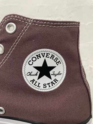 Converse Marrones para Niña Talla 40