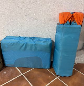 Cuna de viaje plegable