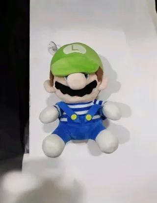 Peluche morbido Luigi Super Mario