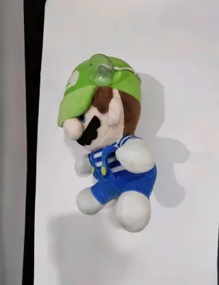 Peluche morbido Luigi Super Mario