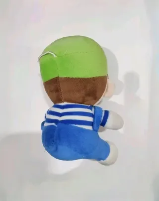 Peluche morbido Luigi Super Mario