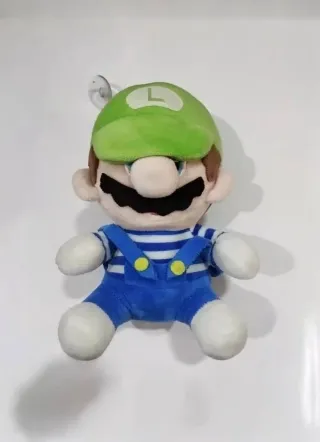 Peluche morbido Luigi Super Mario