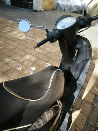 Sym Fiddle II 125cc Scooter