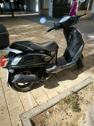 Sym Fiddle II 125cc Scooter