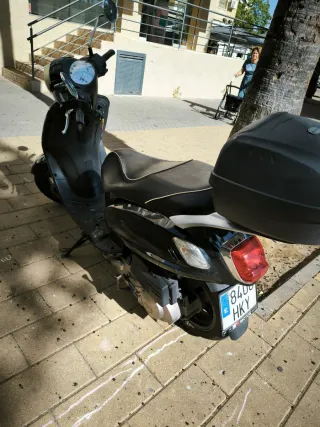 Sym Fiddle II 125cc Scooter
