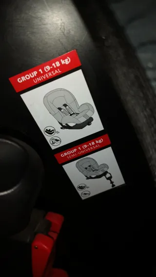 Silla de coche Casualplay