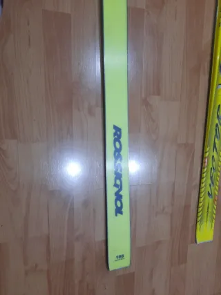 Esquís Rossignol Vector + Fijaciones