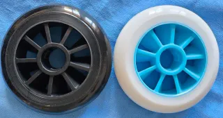 6 Ruedas Patines en Línea 100 mm 85A