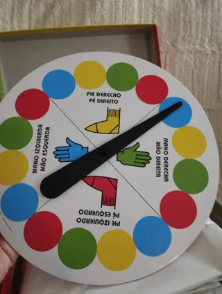 Juego Twister